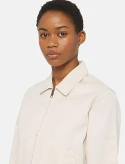 Fashion Unlined Eisenhower Cropped Jacket Women Eisenhower Jackets|Jackets & Puffers