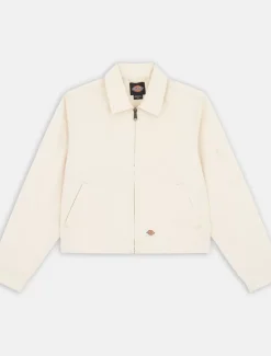 Fashion Unlined Eisenhower Cropped Jacket Women Eisenhower Jackets|Jackets & Puffers