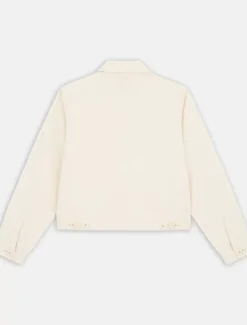 Fashion Unlined Eisenhower Cropped Jacket Women Eisenhower Jackets|Jackets & Puffers