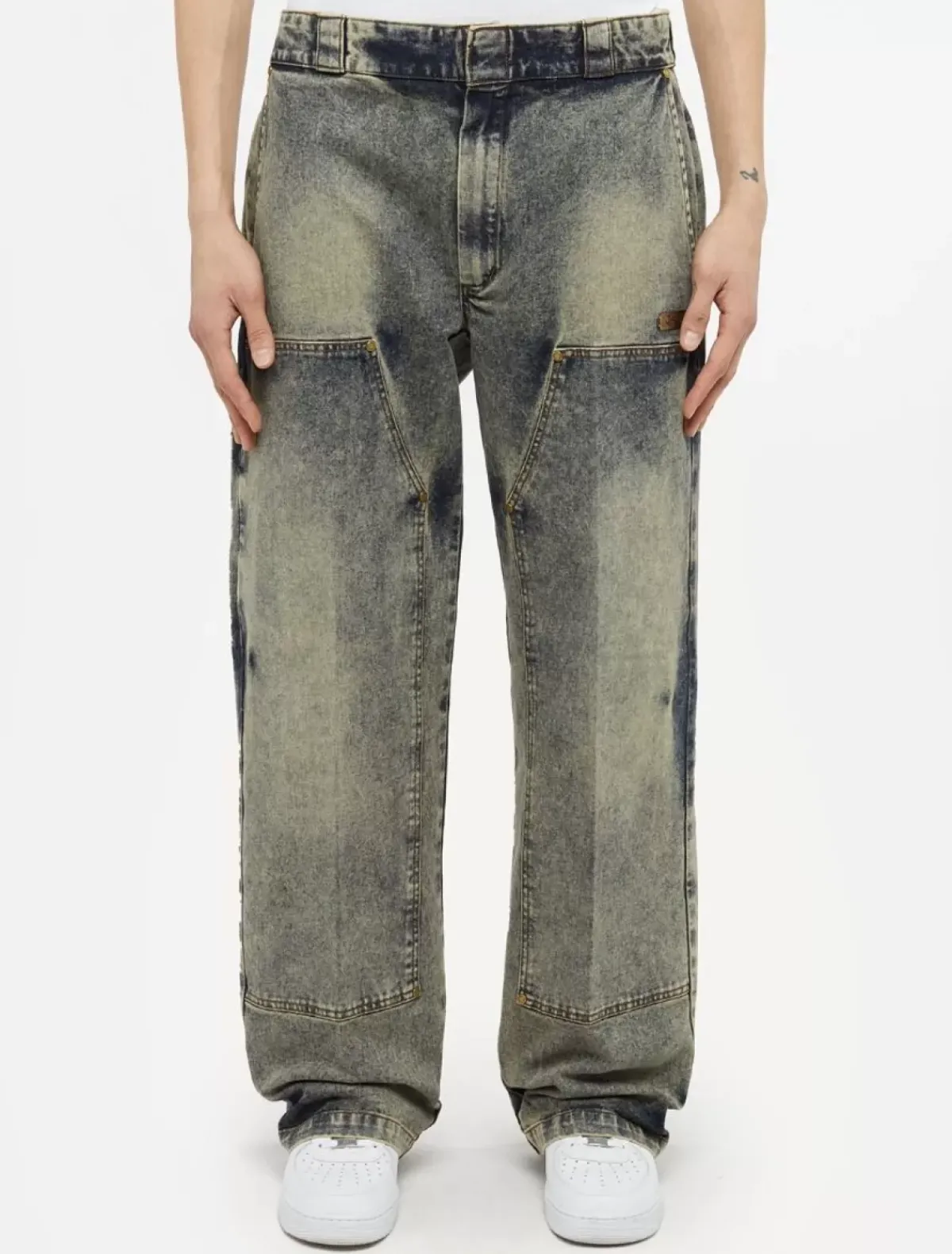 Best Double Knee Trousers Denim|Trousers