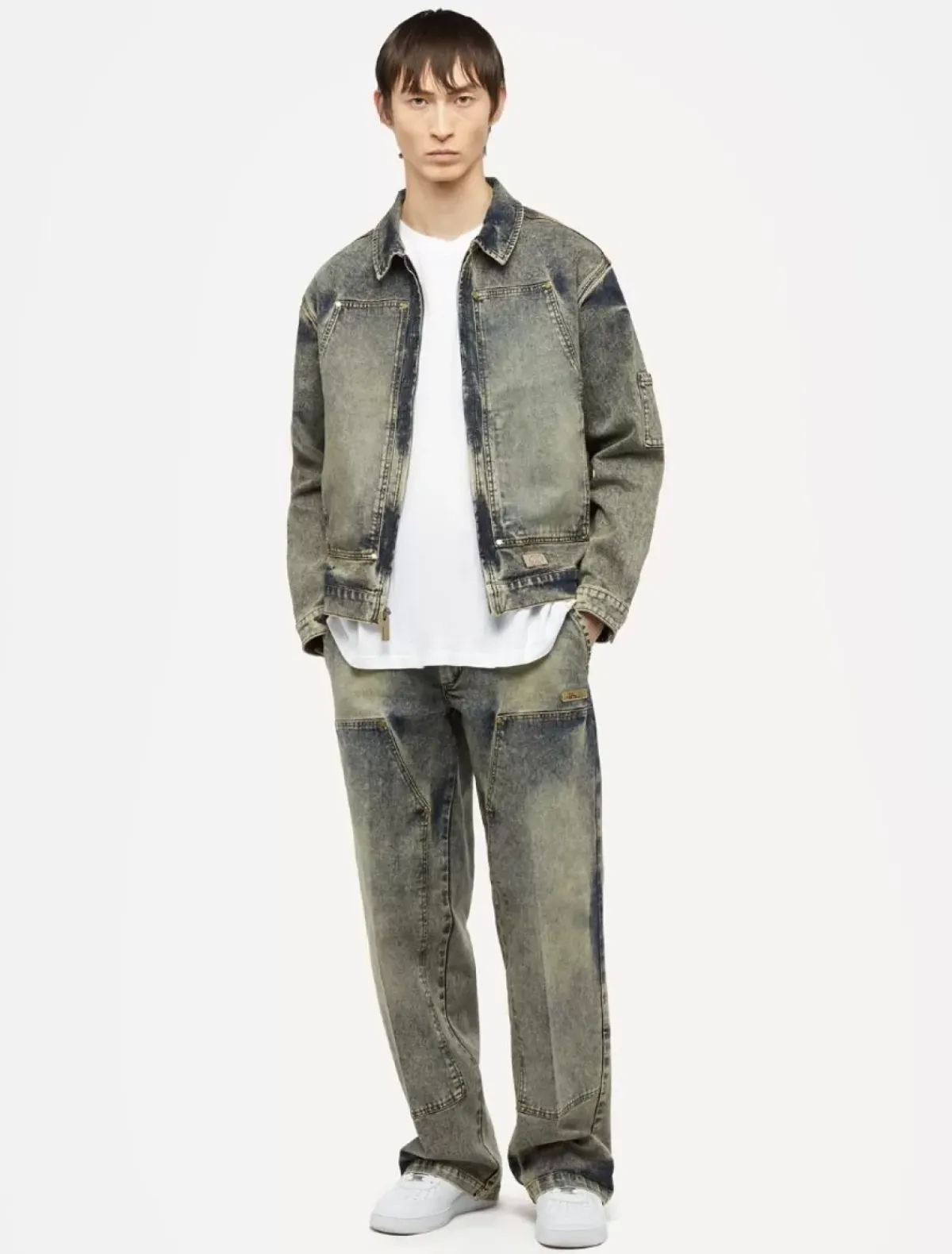 Best Double Knee Trousers Denim|Trousers