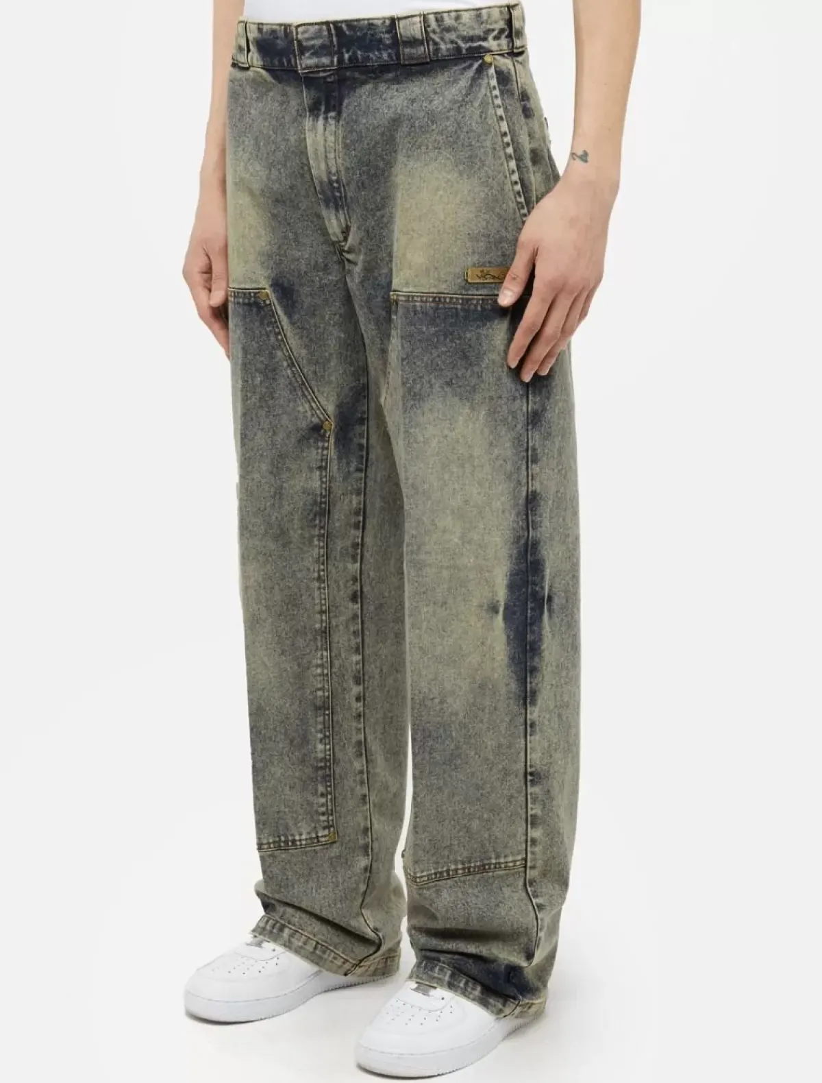 Best Double Knee Trousers Denim|Trousers