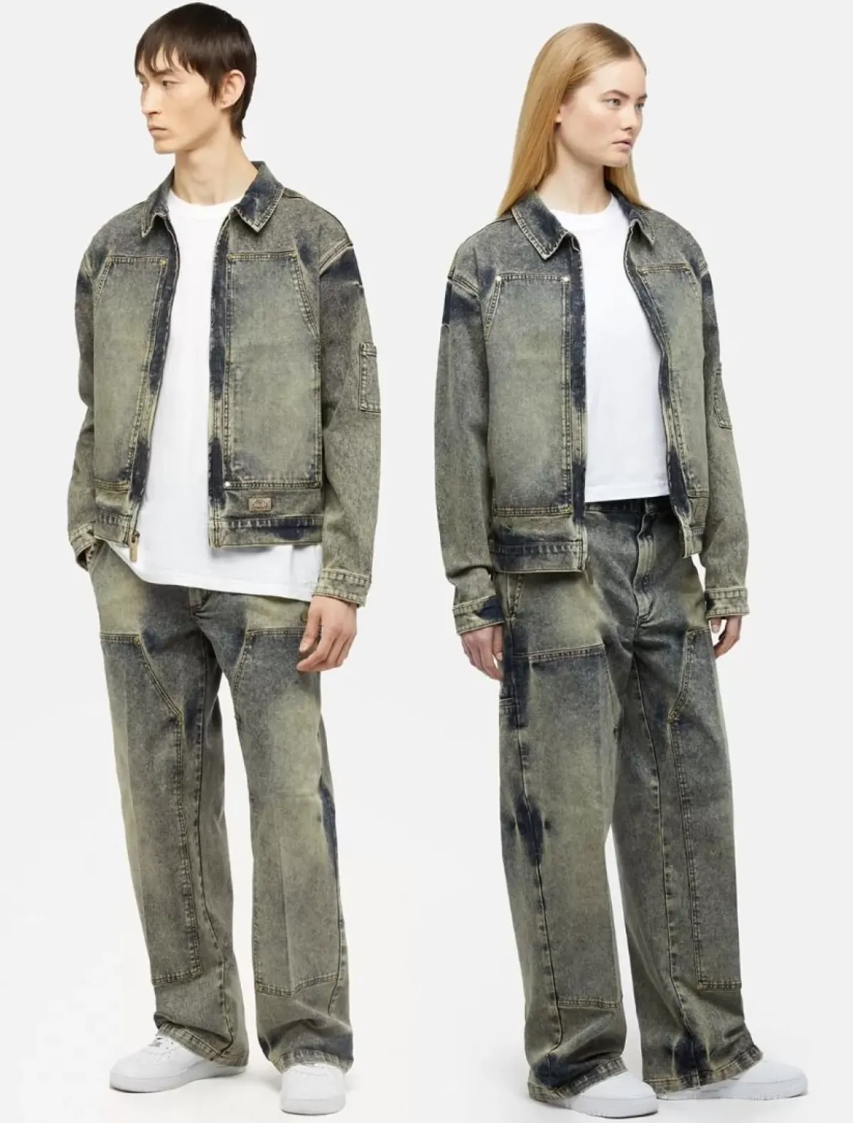 Best Double Knee Trousers Denim|Trousers