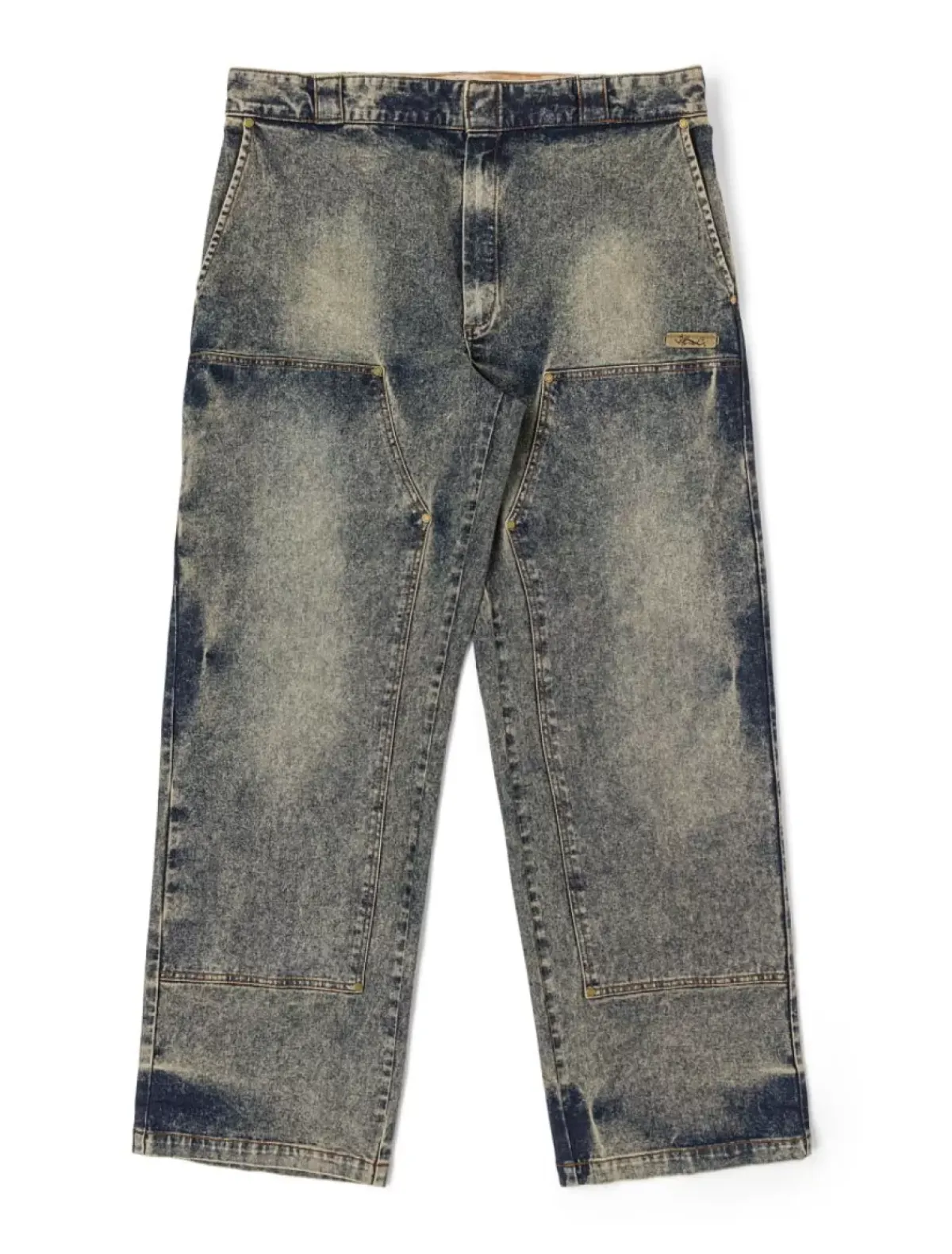Best Double Knee Trousers Denim|Trousers