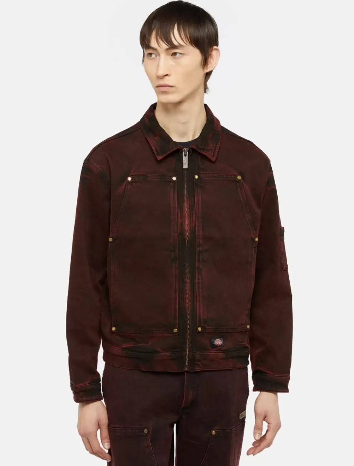 Hot Washed Denim Eisenhower Jacket Denim|Jackets & Puffers