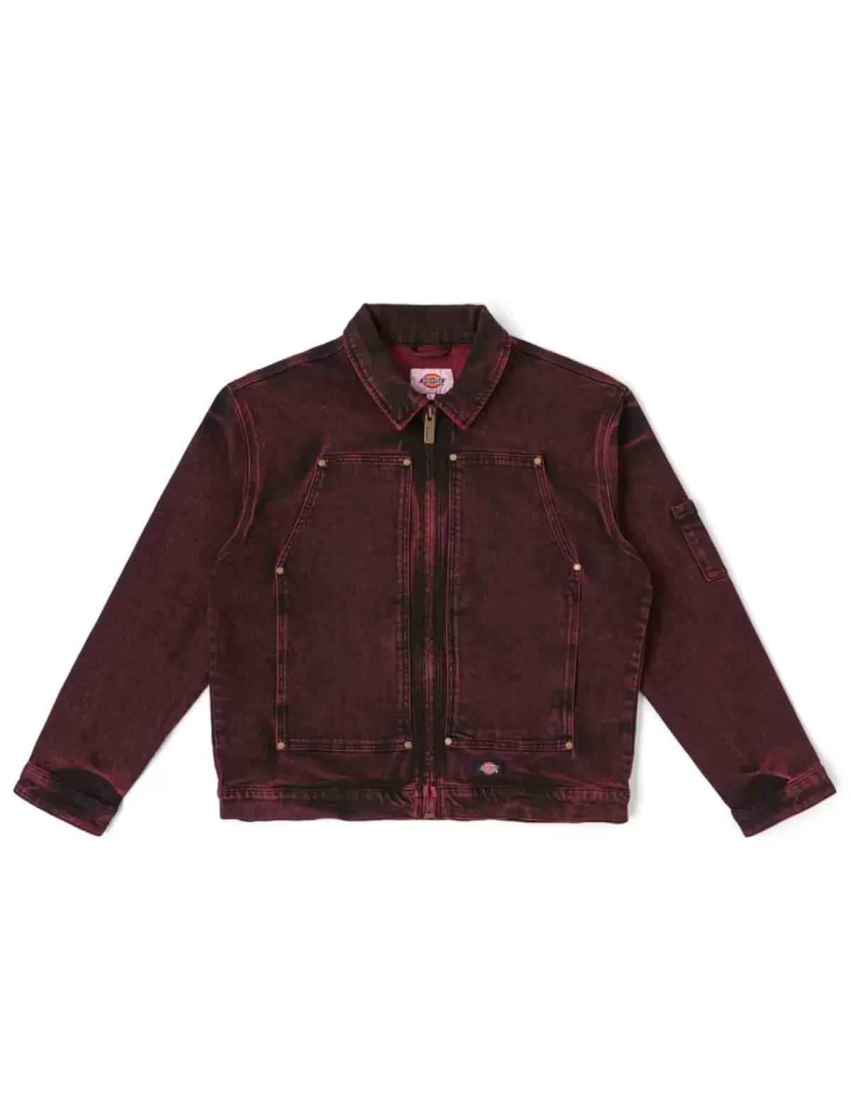 Hot Washed Denim Eisenhower Jacket Denim|Jackets & Puffers