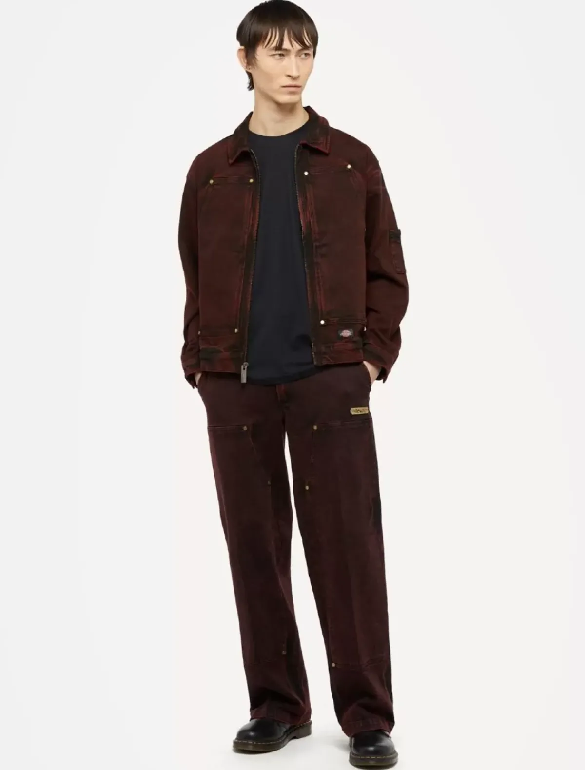 Hot Washed Denim Eisenhower Jacket Denim|Jackets & Puffers