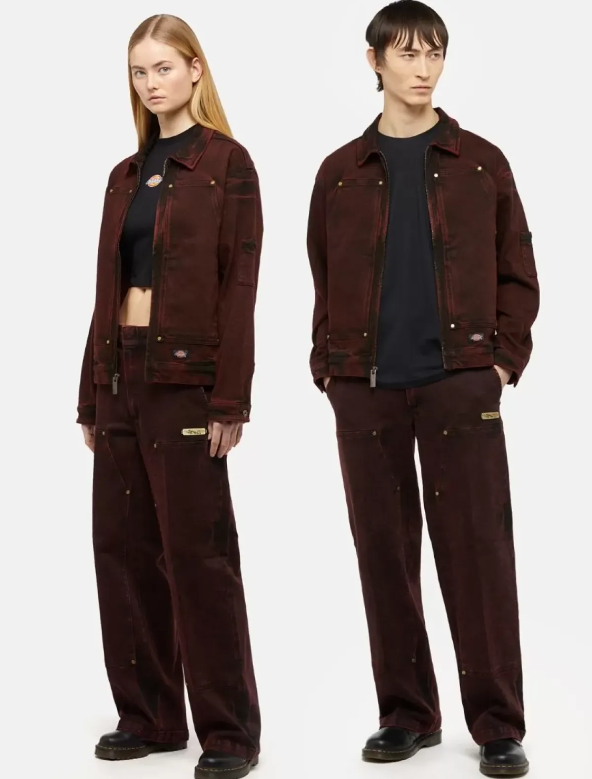 Hot Washed Denim Eisenhower Jacket Denim|Jackets & Puffers