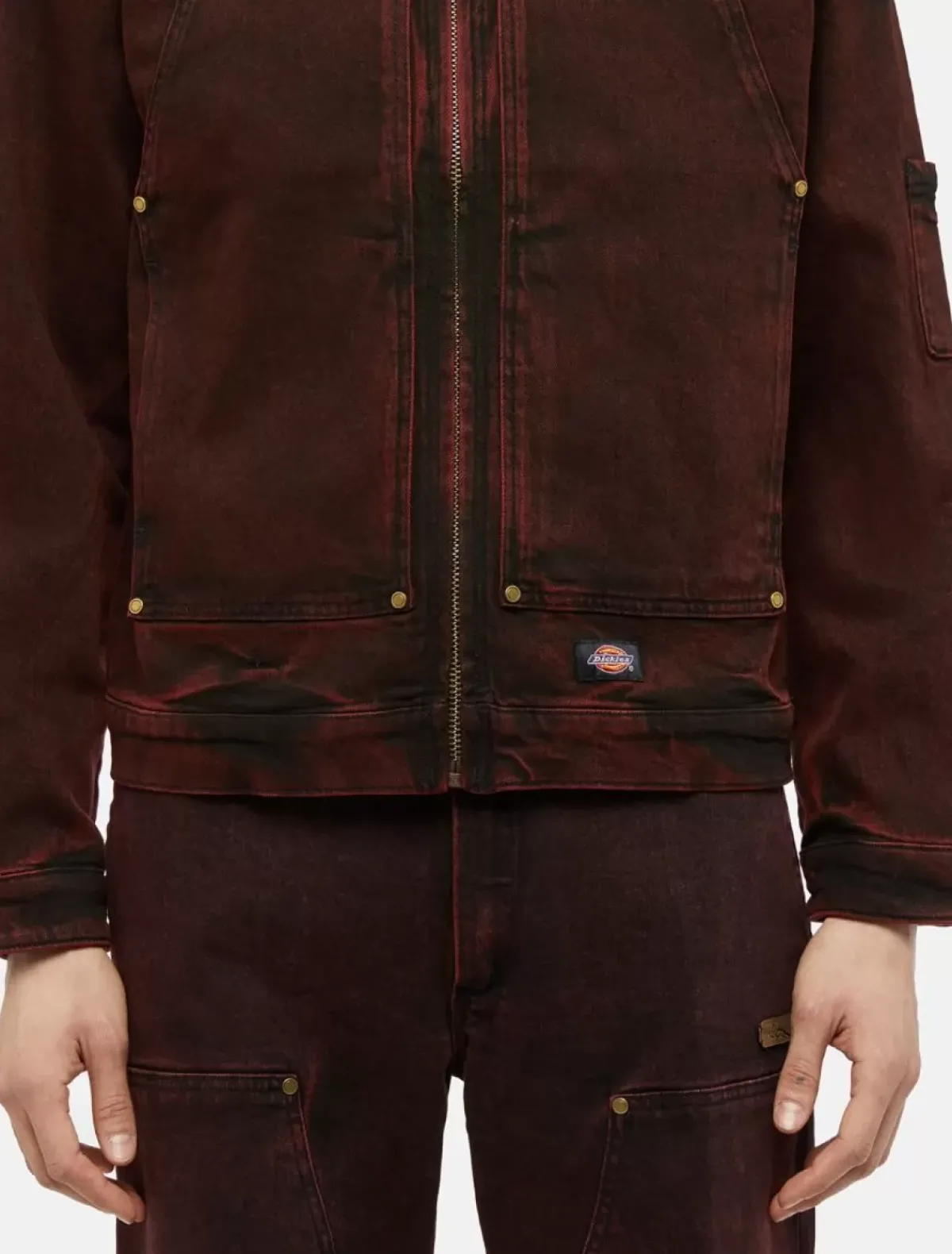 Hot Washed Denim Eisenhower Jacket Denim|Jackets & Puffers
