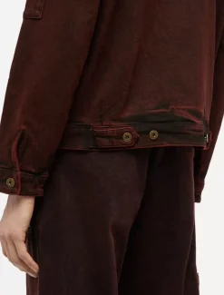 Hot Washed Denim Eisenhower Jacket Denim|Jackets & Puffers