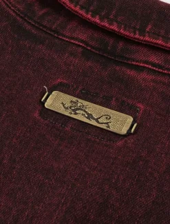 Hot Washed Denim Eisenhower Jacket Denim|Jackets & Puffers