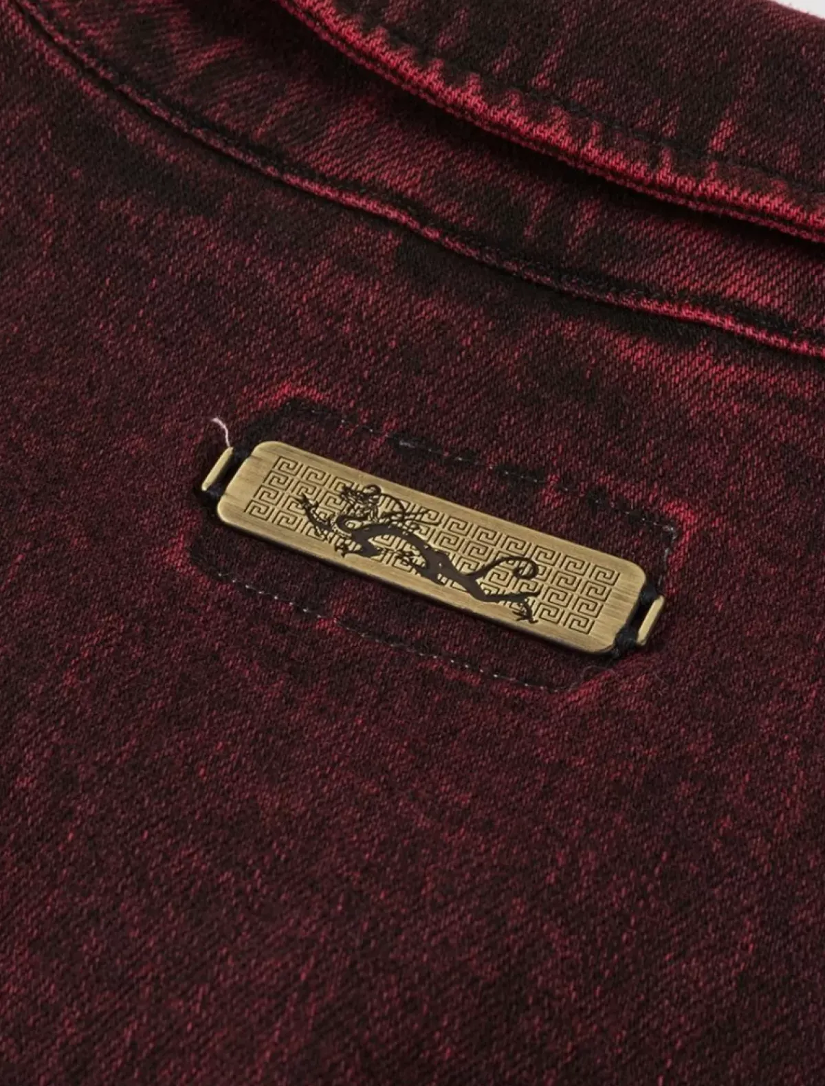 Hot Washed Denim Eisenhower Jacket Denim|Jackets & Puffers