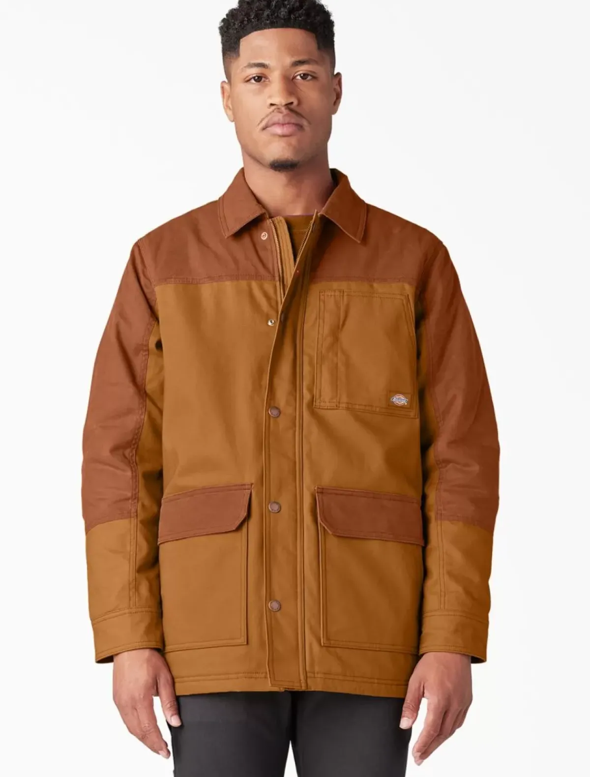 Hot Wax Coated Canvas Chore Jacket Work Jackets