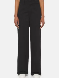 Cheap Wide Leg Work Trousers Women Trousers